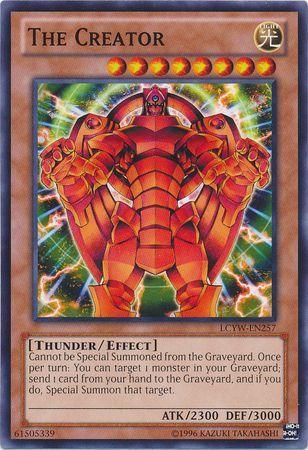 The Creator LCYW-EN257 YuGiOh Legendary Collection 3: Yugi's World Mega Pack