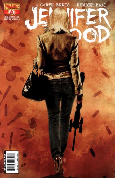 Jennifer Blood #6 (2011) Comic Books Jennifer Blood