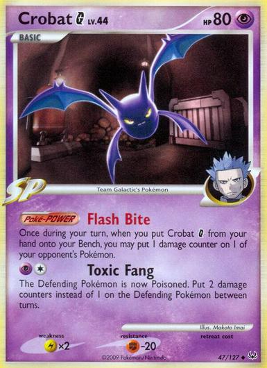 Crobat G #47 Cover Art
