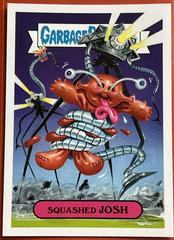 Squashed JOSH #4a Garbage Pail Kids Adam-Geddon Prices