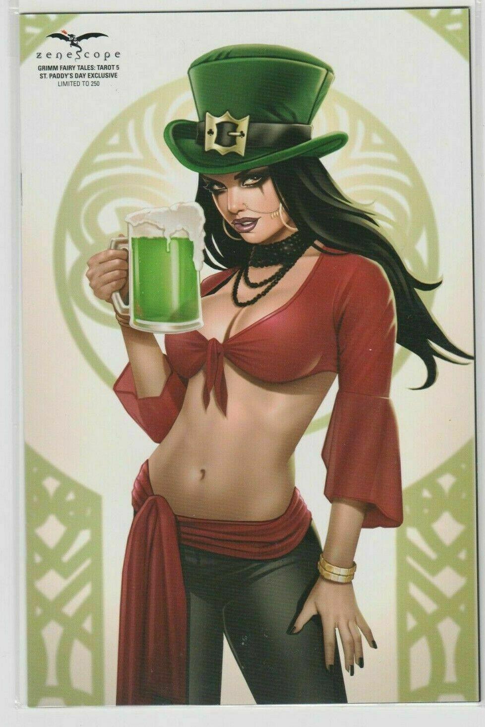 Grimm Fairy Tales: Tarot #5 (2018) Comic Books Grimm Fairy Tales: Tarot