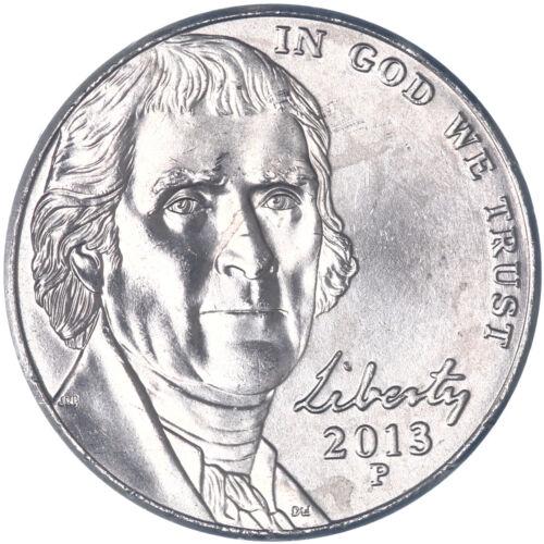 2013 P Coins Jefferson Nickel