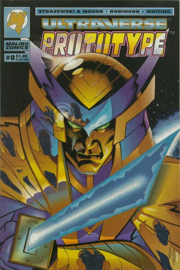 Ultraverse Prototype #8 (1994) Comic Books Ultraverse Prototype