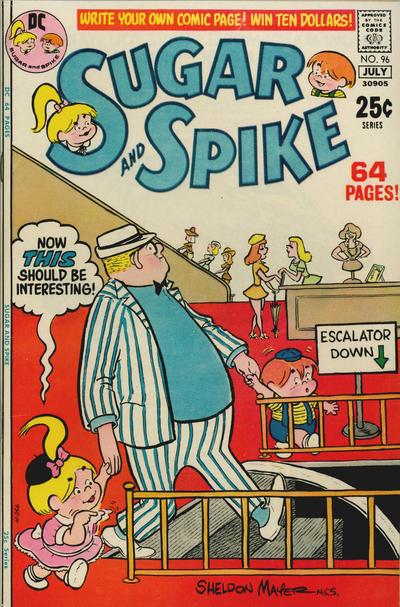 Sugar & Spike #96 (1971) Comic Books Sugar & Spike