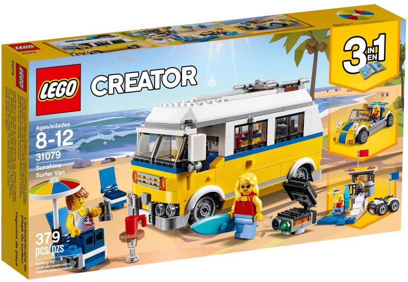 Sunshine Surfer Van #31079 LEGO Creator