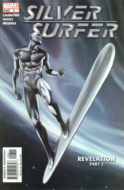 Silver Surfer #8 (2004) Comic Books Silver Surfer