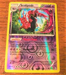 Scolipede [Reverse Holo] #74 Pokemon Boundaries Crossed Prices