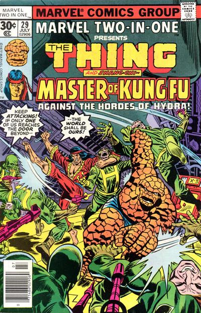 Marvel Two-in-One #29 (1977) Comic Books Marvel Two-In-One