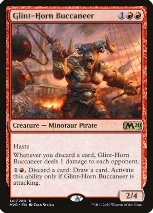 Glint-Horn Buccaneer Magic Core Set 2020