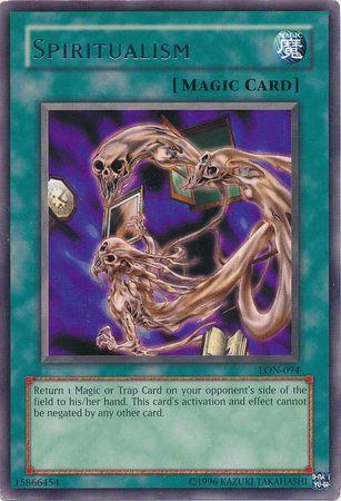 Spiritualism LON-094 YuGiOh Labyrinth of Nightmare