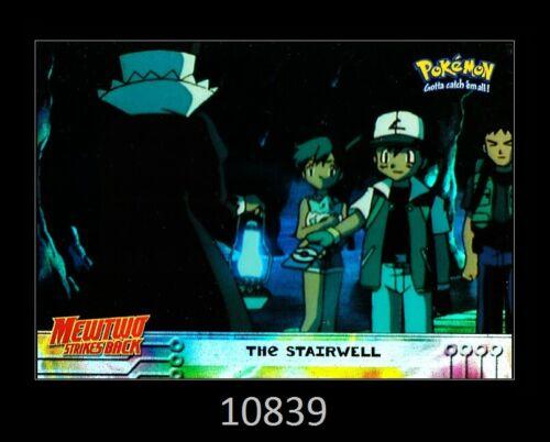 Stairwell #19 Pokemon 1999 Topps Movie
