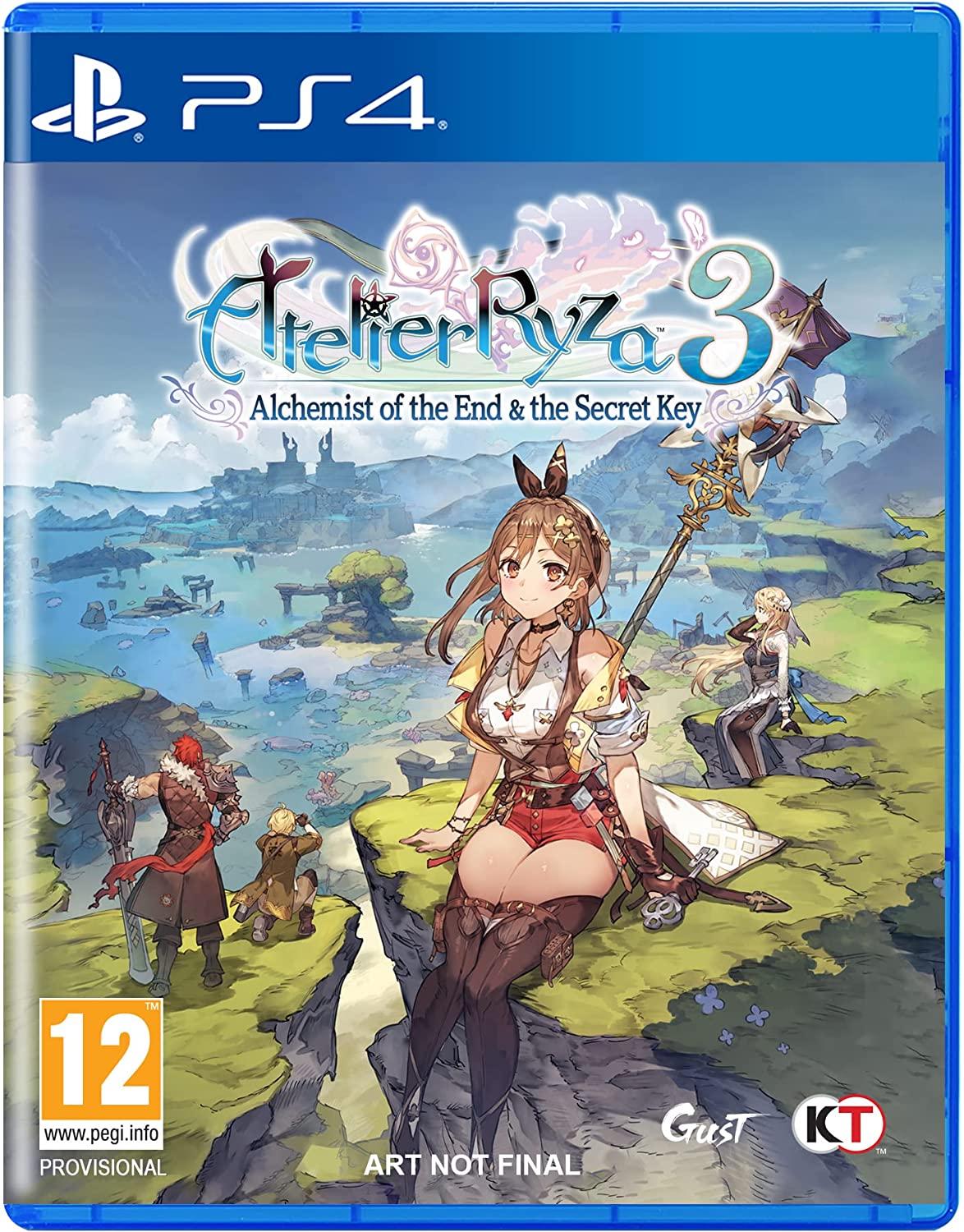 Atelier Ryza 3: Alchemist of the End & the Secret Key PAL Playstation 4