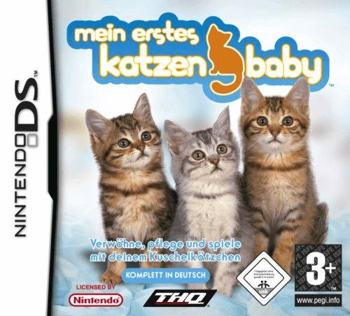 Mein Erstes Katzenbaby PAL Nintendo DS
