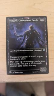 Tymaret, Chosen From Death