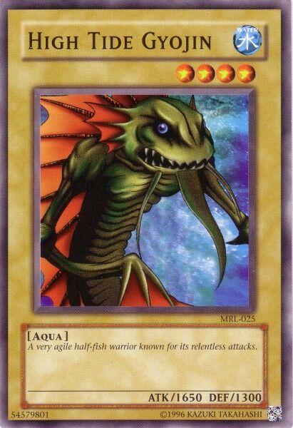 High Tide Gyojin MRL-025 YuGiOh Magic Ruler