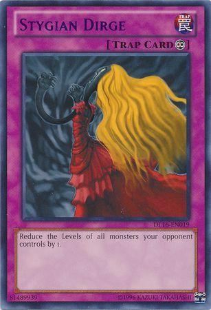 Stygian Dirge DL16-EN019 YuGiOh Duelist League 16