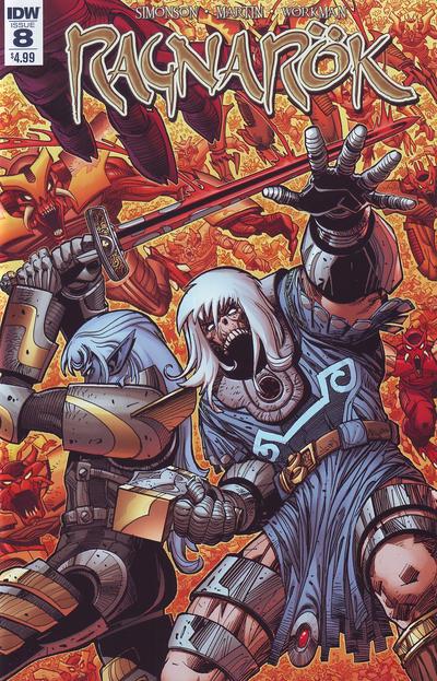 Ragnarok #8 (2016) Comic Books Ragnarok