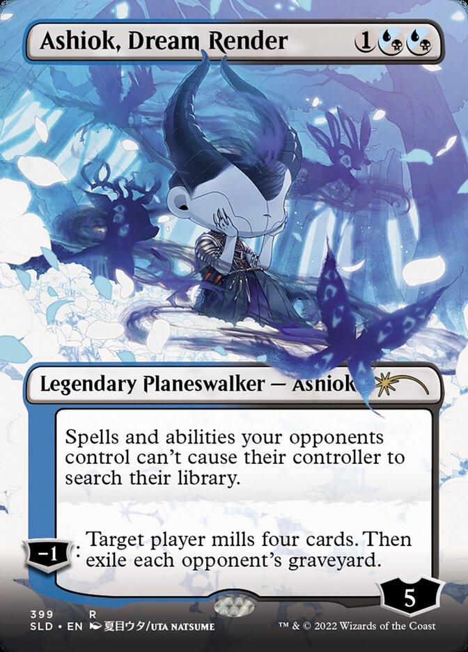 Ashiok, Dream Render (Magic Secret Lair Drop)