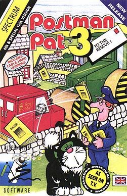 Postman Pat 3: To the Rescue ZX Spectrum