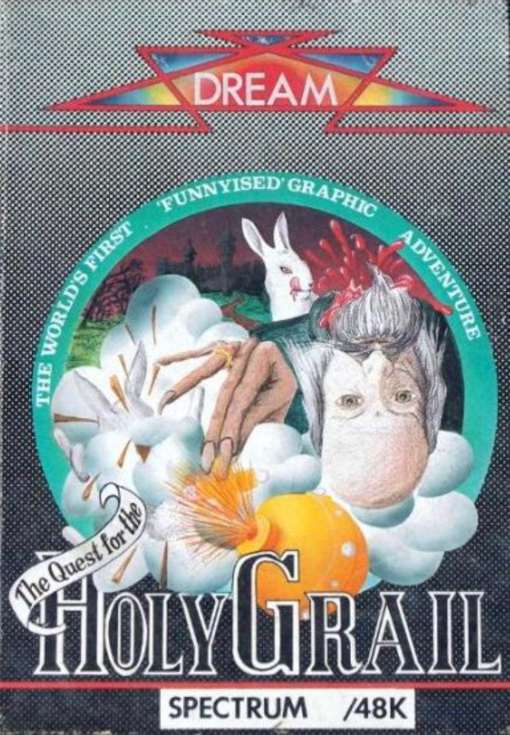 The Quest for the Holy Grail ZX Spectrum