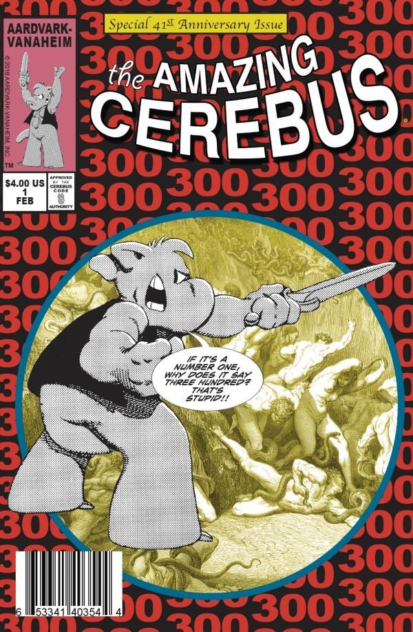 The Amazing Cerebus #1 (2018) Comic Books The Amazing Cerebus