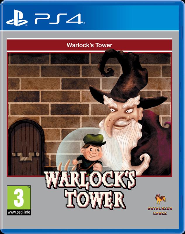 Warlock's Tower PAL Playstation 4