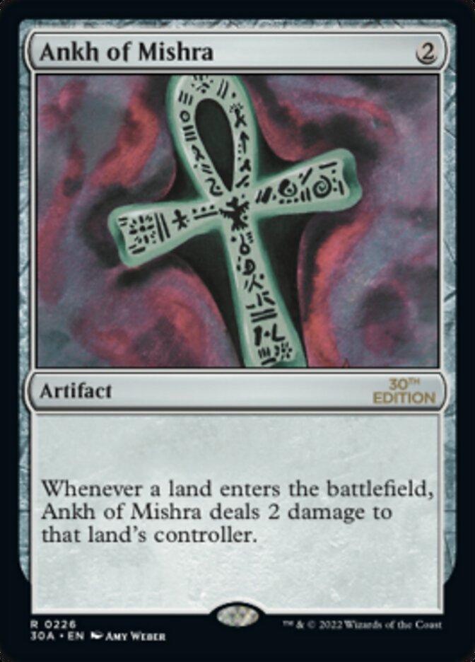 Ankh of Mishra #226 Magic 30th Anniversary