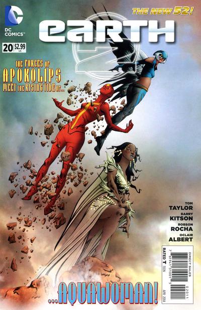 Earth 2 #20 (2014) Comic Books Earth 2