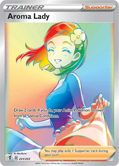 Aroma Lady #221 Cover Art