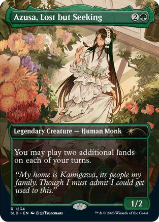 Azusa, Lost but Seeking #1234 Magic Secret Lair Drop