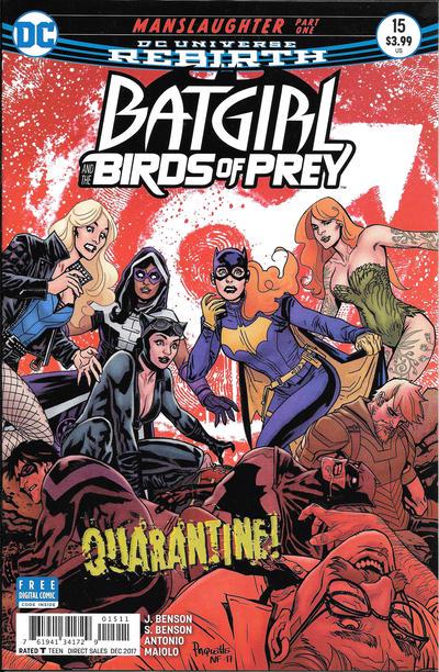 Batgirl & the Birds of Prey #15 (2017) Comic Books Batgirl & the Birds of Prey