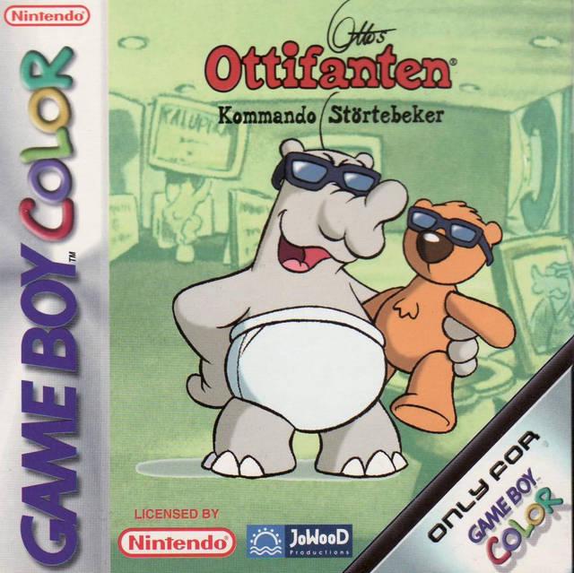 Ottifanten: Kommando Stortebeker PAL GameBoy Color