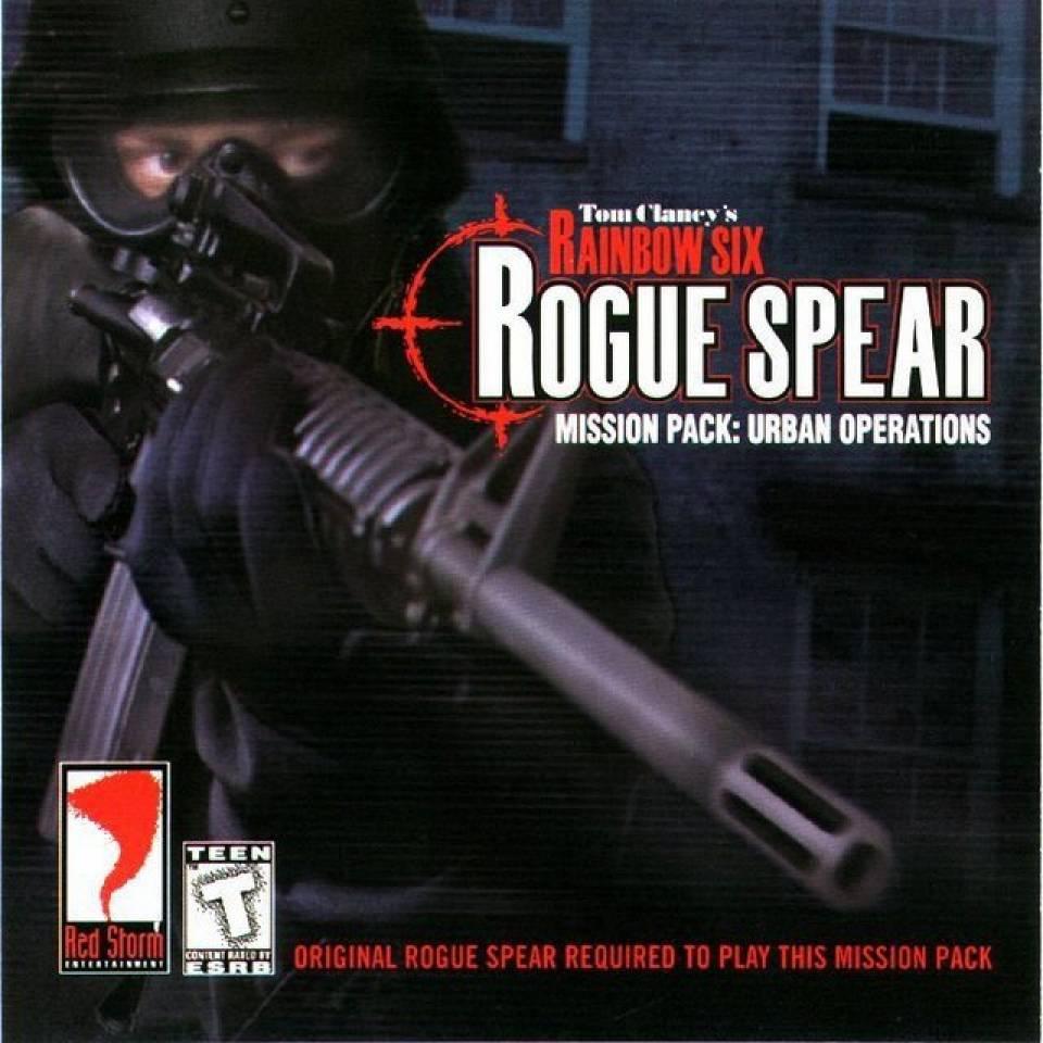 Rainbow Six: Rogue Spear Mission Pack: Urban Operations PC Games