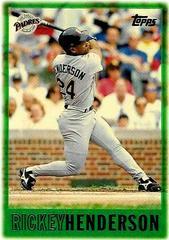 Rickey Henderson #96 photo