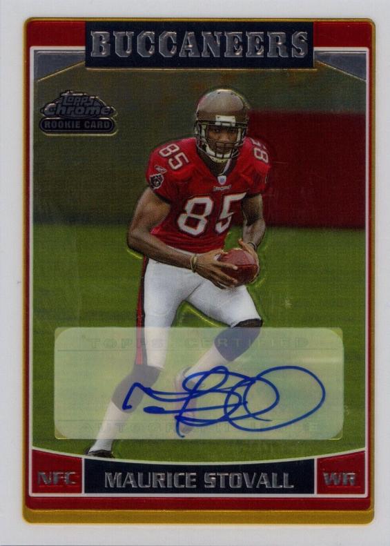 Maurice Stovall #253