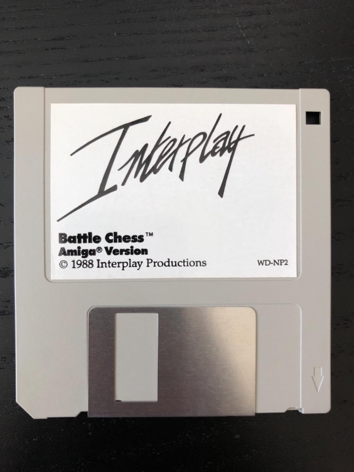 Battle Chess Amiga