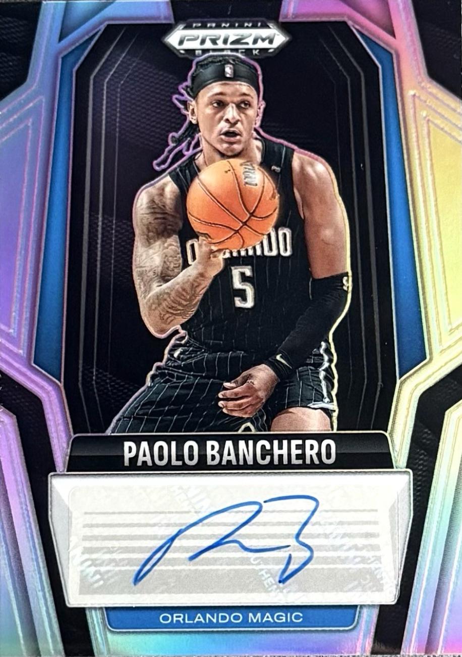 2024 Paolo Banchero [Silver] #5