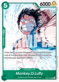 Monkey.D.Luffy OP07-033 One Piece 500 Years in the Future