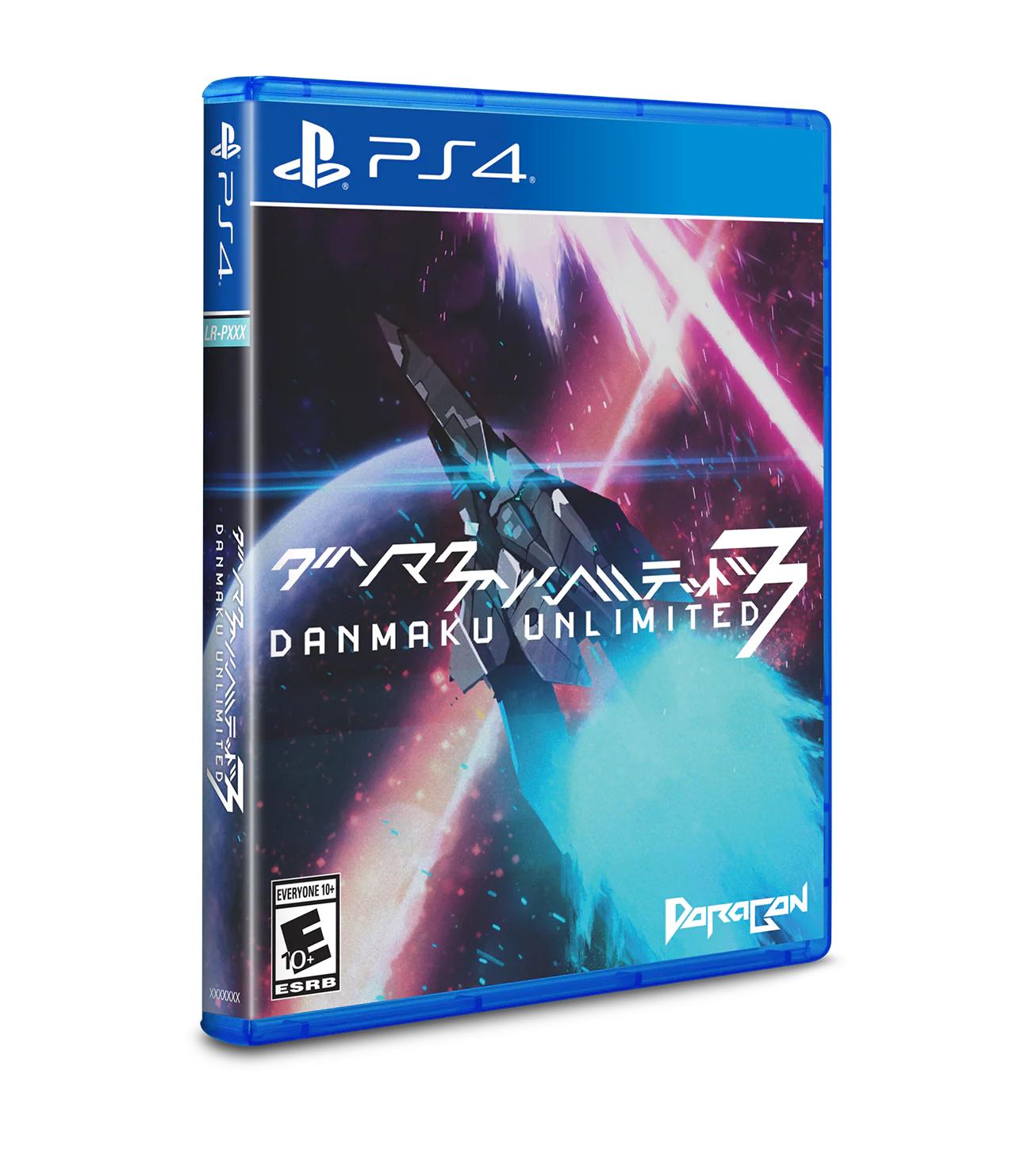 Danmaku Unlimited 3 Playstation 4