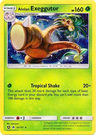 Alolan Exeggutor #2a Pokemon Forbidden Light