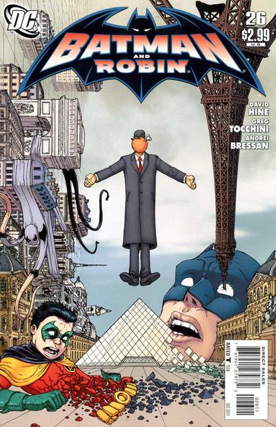 Batman and Robin #26 (2011) Comic Books Batman and Robin