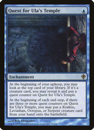 Quest for Ula's Temple #35 Magic Worldwake