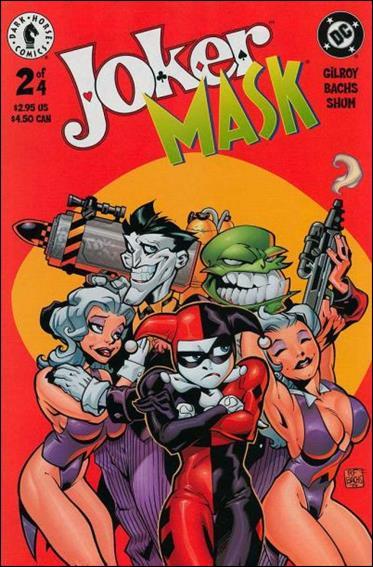 Joker / Mask #2 (2000) Comic Books Joker / Mask