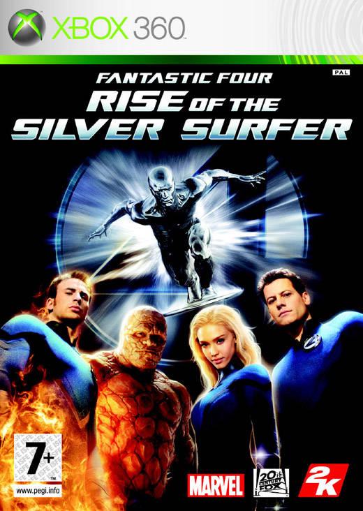 Fantastic Four: Rise of the Silver Surfer PAL Xbox 360