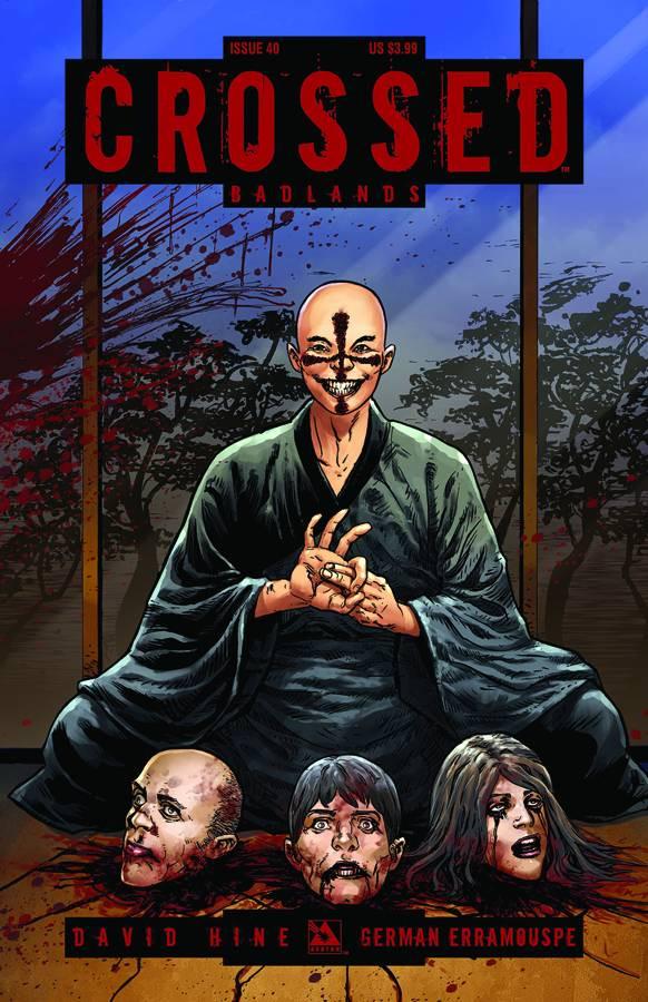 Crossed: Badlands #40 (2013) Comic Books Crossed Badlands