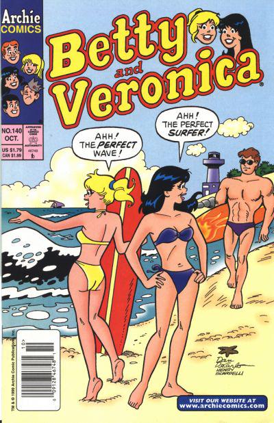 Betty and Veronica #140 (1999) Comic Books Betty and Veronica