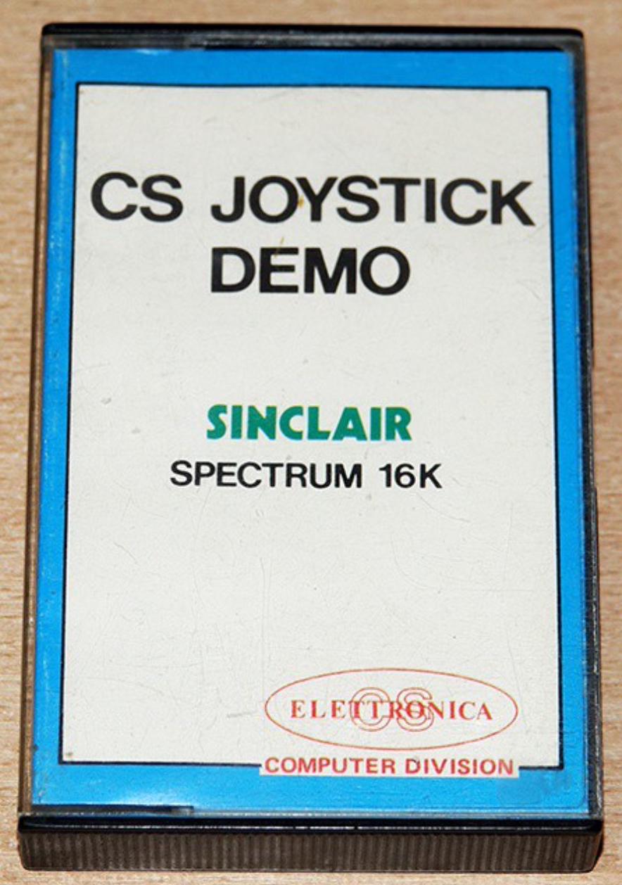 CS Joystick Demo ZX Spectrum