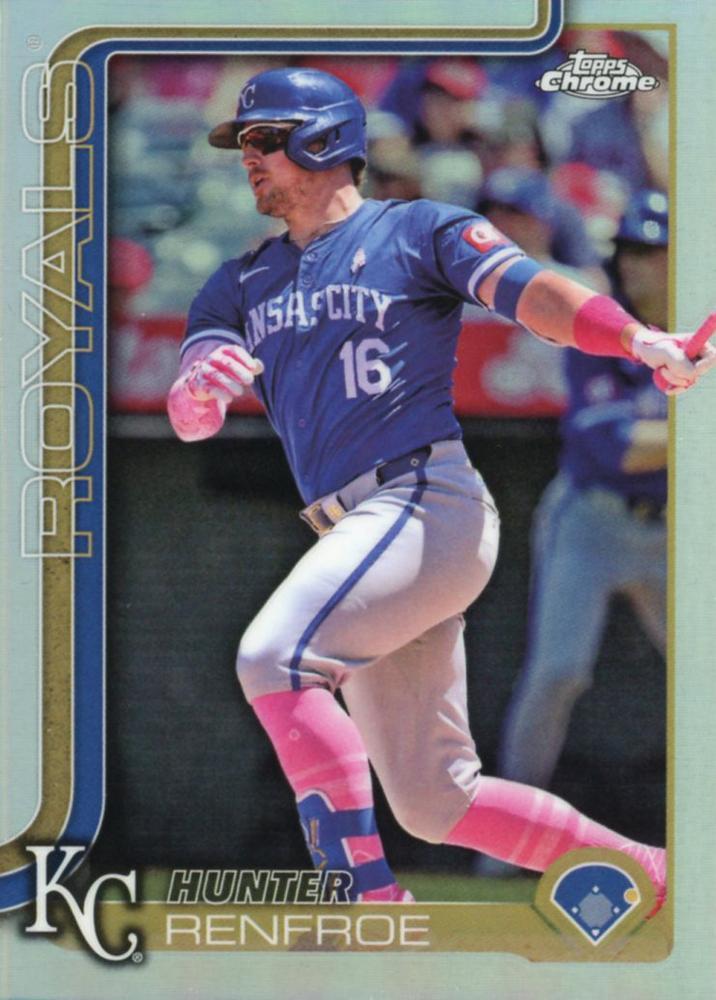Hunter Renfroe [Refractor] #125