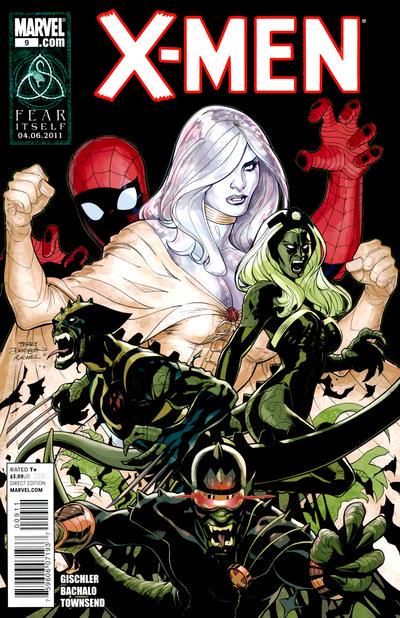 X-Men #9 (2011) Comic Books X-Men