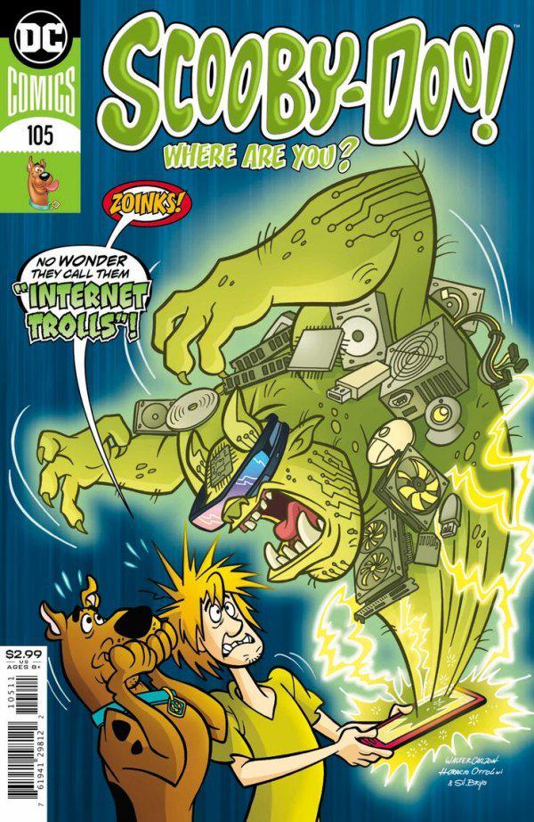 Scooby-Doo, Where Are You? #105 (2020) Comic Books Scooby Doo, Where Are You